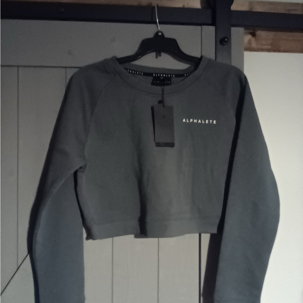 Alphalete Women's Charcoal Sweatshirt